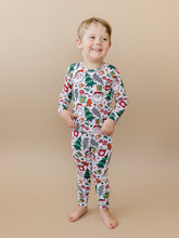 Load image into Gallery viewer, Bamboo Two Piece Set | Christmas Vibes