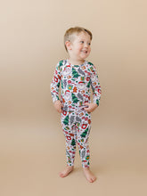 Load image into Gallery viewer, Bamboo Two Piece Set | Christmas Vibes