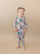 Load image into Gallery viewer, Bamboo Two Piece Set | Christmas Vibes