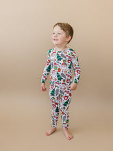 Load image into Gallery viewer, Bamboo Two Piece Set | Christmas Vibes
