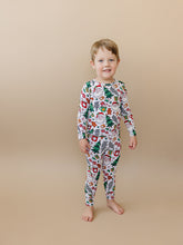 Load image into Gallery viewer, Bamboo Two Piece Set | Christmas Vibes