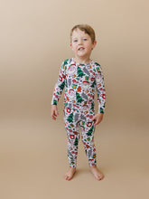 Load image into Gallery viewer, Bamboo Two Piece Set | Christmas Vibes