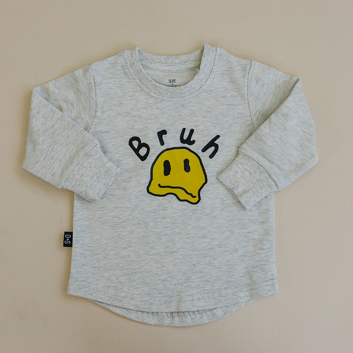 Bruh Long Sleeve