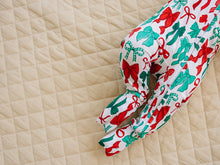 Load image into Gallery viewer, Bamboo Zip Romper | Merry Bows