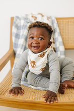 Load image into Gallery viewer, Teddy Bear Classic Muslin Bib