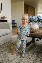 Load image into Gallery viewer, Bluebell Pointelle Bamboo Cozy Set