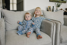 Load image into Gallery viewer, Bluebell Pointelle Bamboo Cozy Set