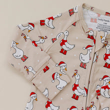 Load image into Gallery viewer, Bamboo Zip Romper | Merry Goose