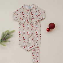 Load image into Gallery viewer, Bamboo Zip Romper | Merry Goose