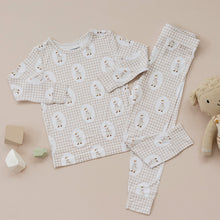 Load image into Gallery viewer, Bamboo Two Piece Set | Gingham &amp; Goose