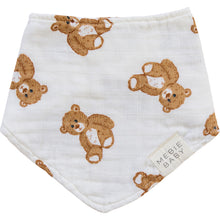 Load image into Gallery viewer, Teddy Bear Classic Muslin Bib