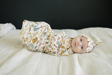 Load image into Gallery viewer, Camping Trip Bamboo Stretch Swaddle