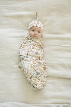 Load image into Gallery viewer, Camping Trip Bamboo Stretch Swaddle