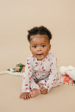 Load image into Gallery viewer, Bamboo Zip Romper | Merry Goose