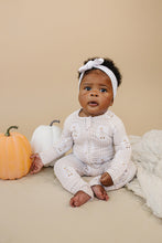 Load image into Gallery viewer, Bamboo Zip Romper | Gingham &amp; Goose