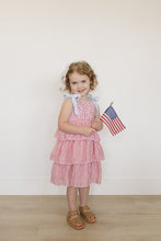 Load image into Gallery viewer, Stripe Ruffle Dress