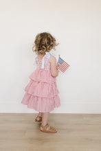 Load image into Gallery viewer, Stripe Ruffle Dress