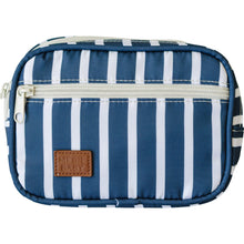 Load image into Gallery viewer, Navy Stripe Mini Fanny Pack