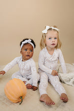 Load image into Gallery viewer, Bamboo Zip Romper | Gingham &amp; Goose