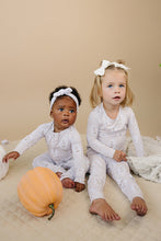 Load image into Gallery viewer, Bamboo Zip Romper | Gingham &amp; Goose