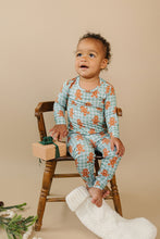 Load image into Gallery viewer, Bamboo Two Piece Set | Gingerbread Gingham