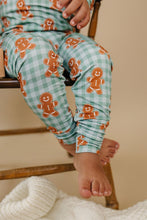 Load image into Gallery viewer, Bamboo Two Piece Set | Gingerbread Gingham