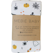 Load image into Gallery viewer, Halloween Bamboo Stretch Swaddle