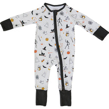 Load image into Gallery viewer, Halloween Bamboo Zipper