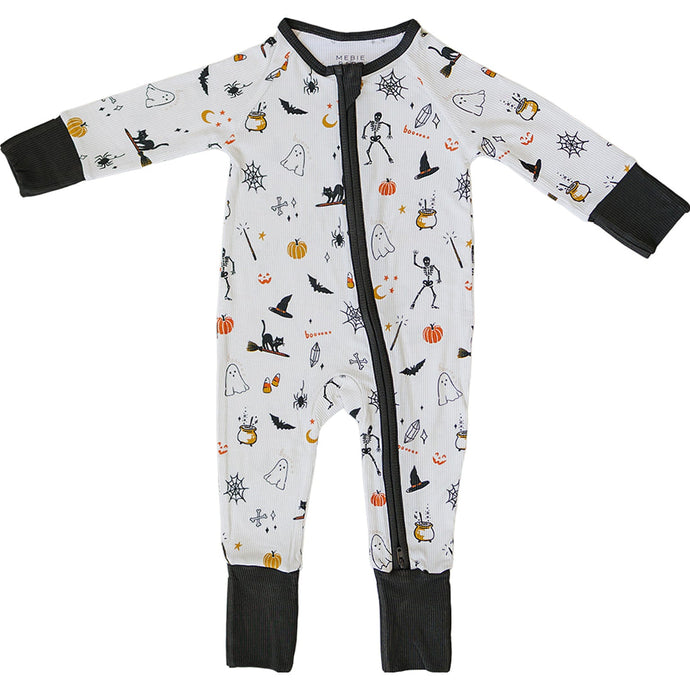 Halloween Bamboo Zipper