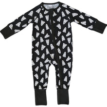 Load image into Gallery viewer, Spooky Bamboo Zipper