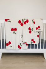 Load image into Gallery viewer, Cherry Plush Blanket