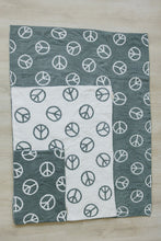 Load image into Gallery viewer, Peace Plush Blanket