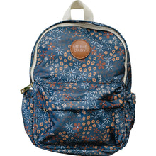 Load image into Gallery viewer, Navy Floral Mini Backpack
