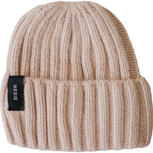 Load image into Gallery viewer, Light Pink Chunky Knit Beanie