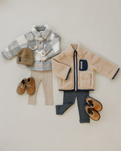 Load image into Gallery viewer, Grey Plaid Shacket