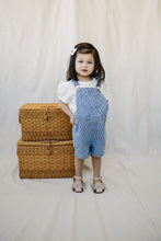 Load image into Gallery viewer, White Pointelle Tee