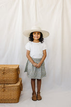 Load image into Gallery viewer, White Pointelle Tee