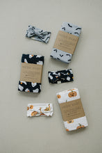 Load image into Gallery viewer, Ghosts Bamboo Stretch Swaddle