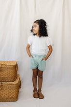 Load image into Gallery viewer, White Pointelle Tee