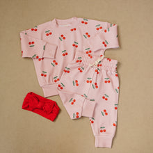 Load image into Gallery viewer, Jogger Set | Blush &amp; Cherry