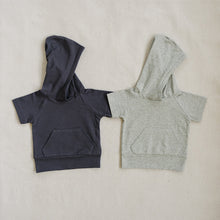Load image into Gallery viewer, Slate Hooded Tee