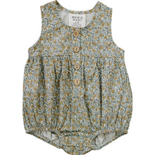 Load image into Gallery viewer, Golden Meadow Bubble Romper