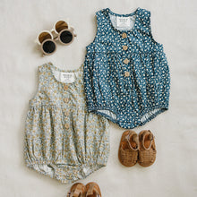 Load image into Gallery viewer, Golden Meadow Bubble Romper