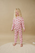 Load image into Gallery viewer, Jogger Set | Blush &amp; Cherry