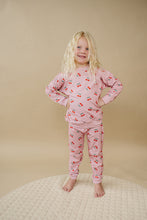 Load image into Gallery viewer, Jogger Set | Blush &amp; Cherry