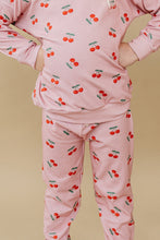 Load image into Gallery viewer, Jogger Set | Blush &amp; Cherry