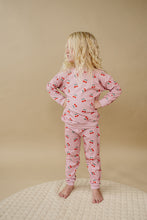 Load image into Gallery viewer, Jogger Set | Blush &amp; Cherry