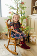 Load image into Gallery viewer, Christmas Plaid Smocked Dress