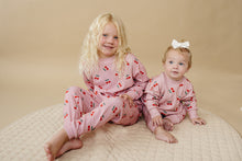 Load image into Gallery viewer, Jogger Set | Blush &amp; Cherry