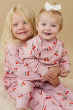 Load image into Gallery viewer, Jogger Set | Blush &amp; Cherry